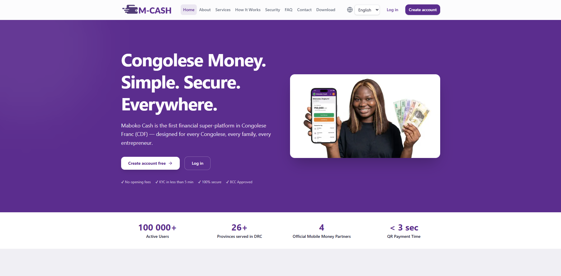 Maboko Cash